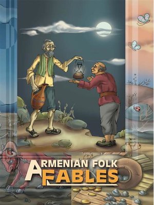 cover image of Armenian Falk Fables